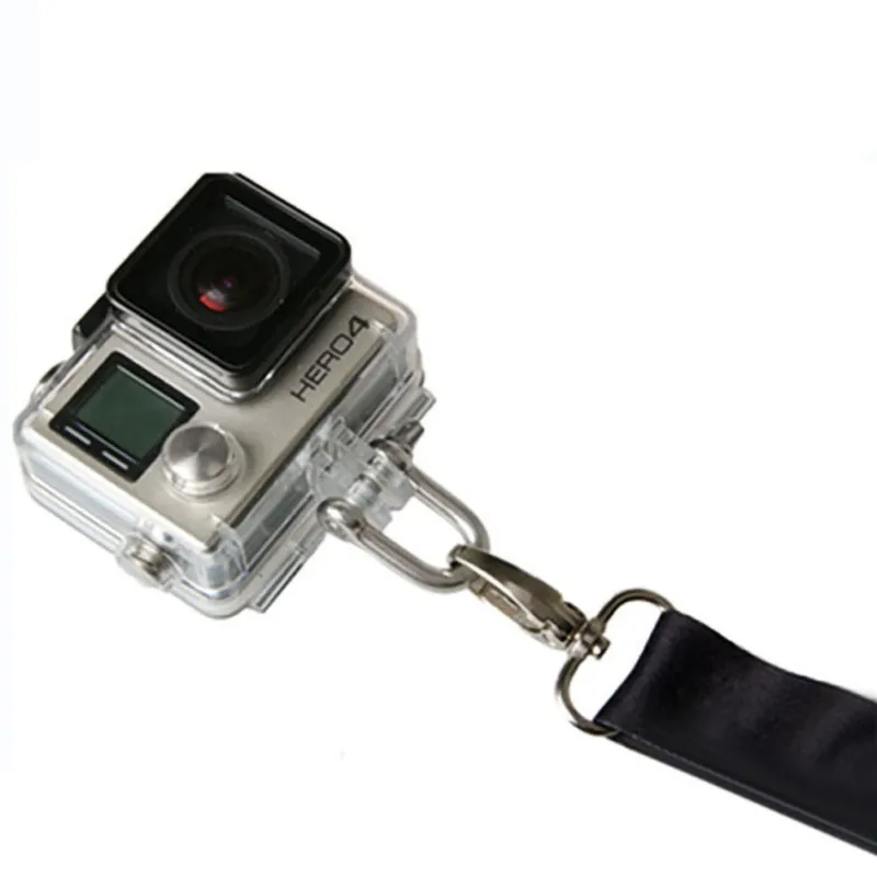 Neck Strap Lanyard Sling with Quick-released Buckle for GoPro 6 5 5s 4 3+ 3 2 1 Action sports Camera Accessories New | Электроника