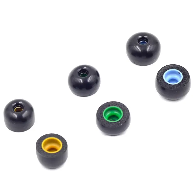 

Replacement In- Ear Tips Memory Foam Earphone Sleeve for Jabra Elite 65t for samsung Gear IconX Headphones Accessories