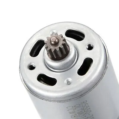 DC 21V 23000RPM Электрический мотор-редуктор 12 зубцов для беспроводной отвертки