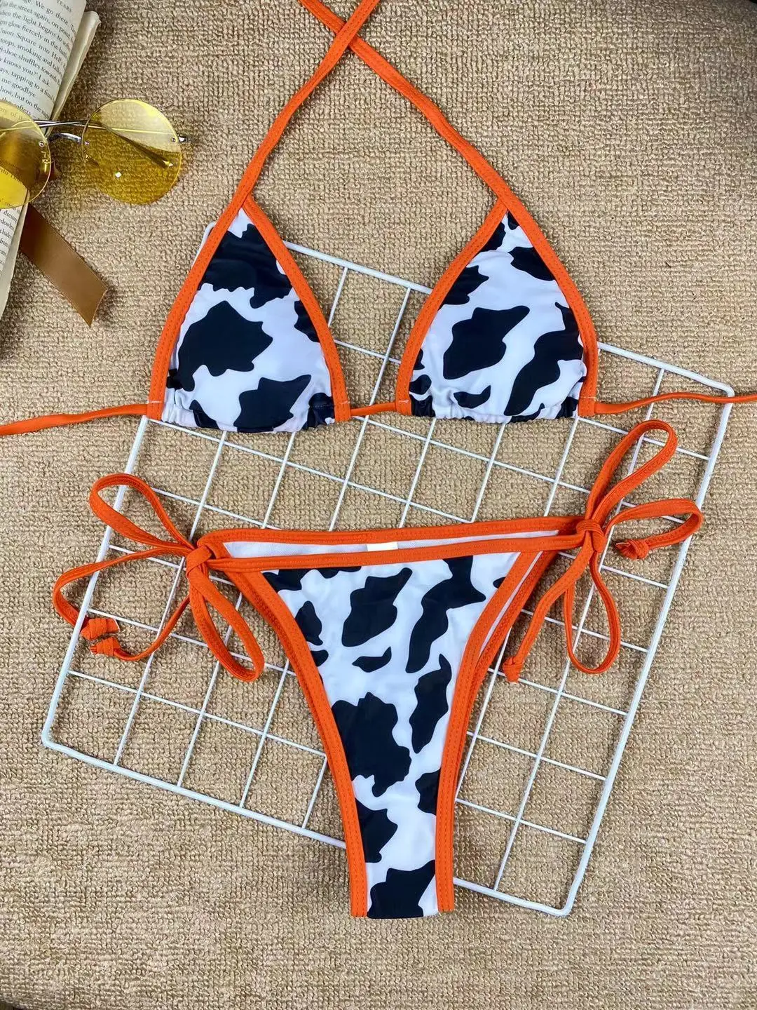 

Sexy Leopard Bikini Women Swimsuit Push Up Swimwear Female Low Waist Two Pieces Bikini Brazilian Bathing Suit Summer Beach Wear
