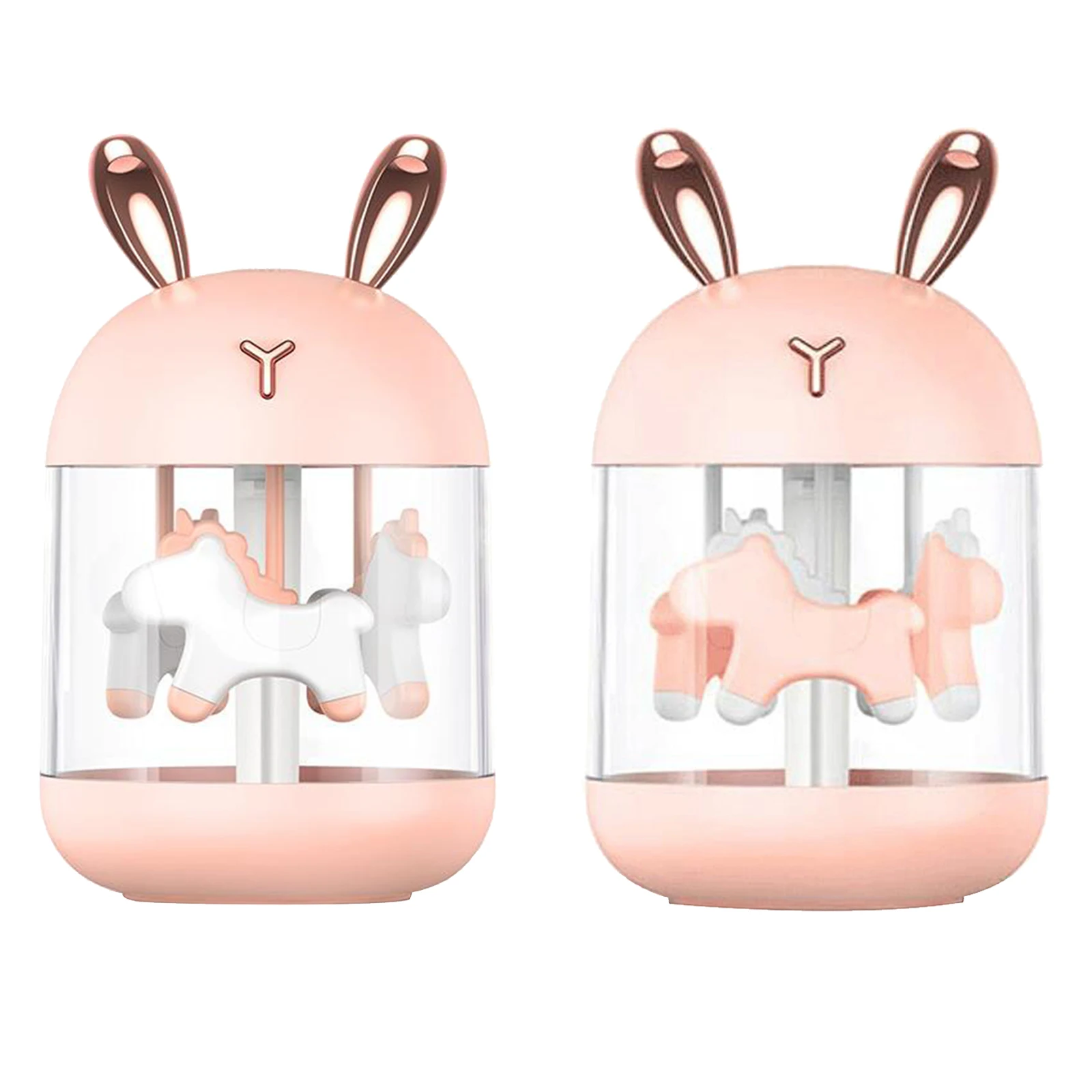 

K5 Mini Air Diffuser Mist Purifier Air Humidifier 7LED Night Light Auto Shut-Off