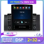 Tesla экран автомобильное радио для BMW 5 E39 E53 X5 1995-2001 2002 2003 2004 2005 2006 Android DSP WIFI BT SWC Навигация стерео