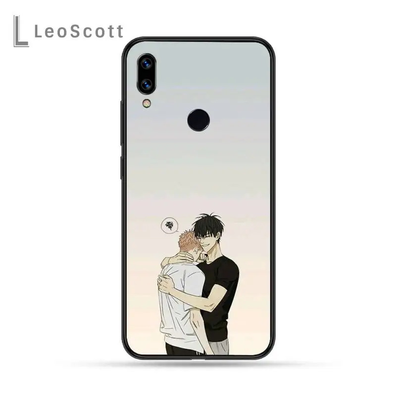 

19 Days Anime Phone Case For Xiaomi Redmi Note 4 4x 5 6 7 8 pro S2 PLUS 6A PRO