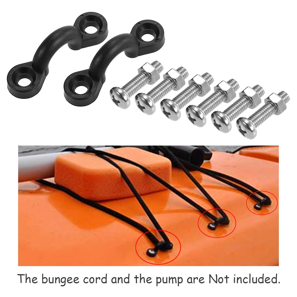 Комплект для серфинга якоря тележки веревка шкив снаряжение кольцо КАЯКОВ каноэ
