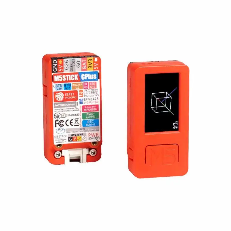 M5Stack Official M5StickC PLUS ESP32-PICO Mini IoT макетный комплект | Компьютеры и офис