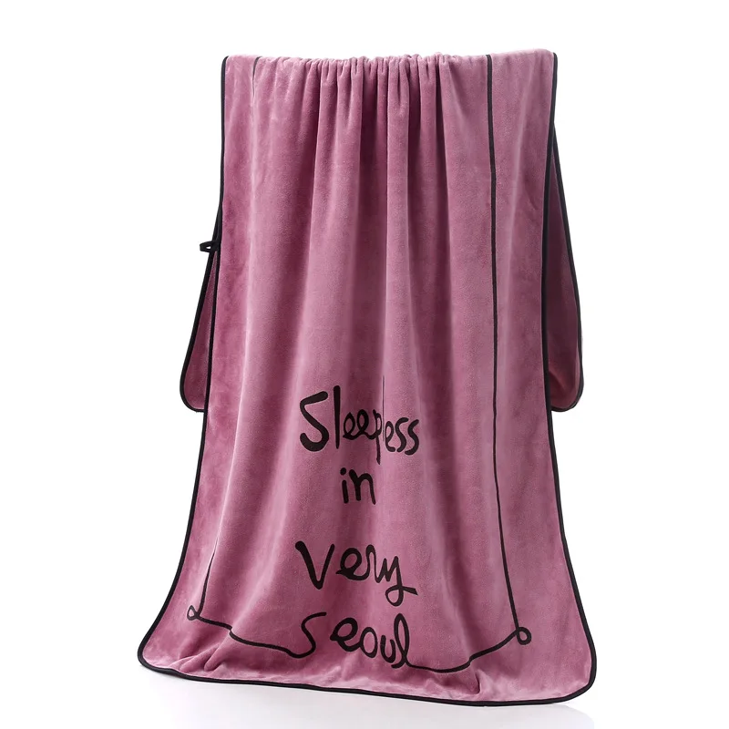 

Print Bath Towels Large Cotton Luxury Microfiber Hair Bath Towels Travel Bathroom Accessories Toalla Playa Towel BG50TL