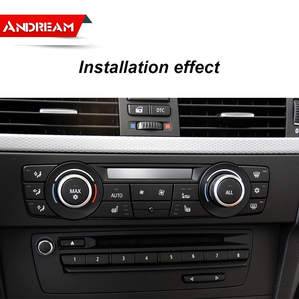 Переключатель управления кнопка вентилятора крышка для BMW E30 E70 E90 запасная часть