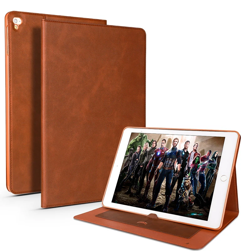 ТПУ чехол для iPad 9,7 дюймов, ультра тонкий авто спящий Пробуждение стенд TPU мягкий чехол для iPad 9,7 Air 1 Air 2 Pro 9,7 чехол