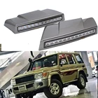 Дневные ходовые огни для Toyota Land Cruiser 76 LC70 LC76 LC79, 12 В, 2 шт.