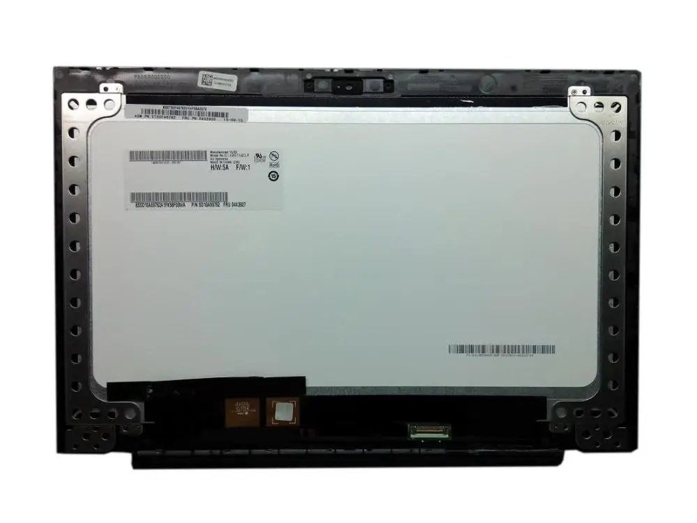 ЖК экран для ноутбука Lenovo thinkpad T450 T450S сенсорный в сборе с разрешением 14 0*1600 HD + eDP