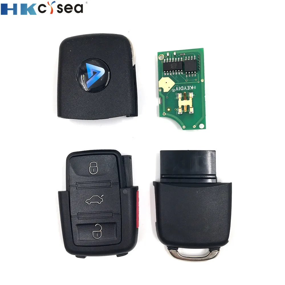 HKCYSEA 2/10/20 шт./лот B01 3 + 1 KD пульт дистанционного управления для X2 KD900 мини ключи