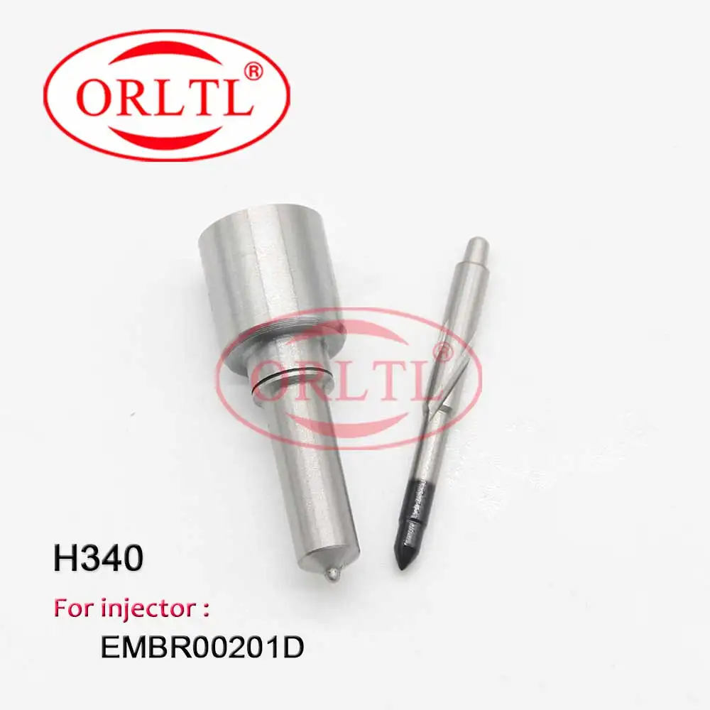 

New Diesel Nozzle H340 Diesel Sprayer H 3 4 0 Common Rail Nozzle H340 For Delphi Injector EMBR00201D