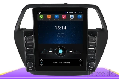 

9.7" octa-core tesla style vertical screen Android 10 Car GPS Stereo Multimedia for suzuki sx4 S-Cross 2014-2016