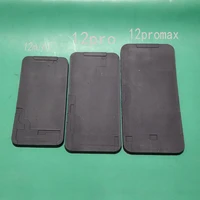 black oca rubber for iphone 12mini 12 pro 12pro max lcd display touch screen glass repair oca glue block