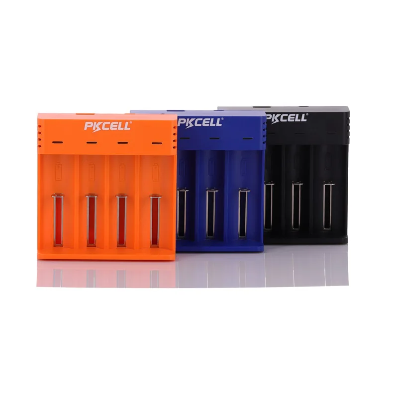 PKCELL ICR18650 3 7 v литий-ионная литиевая аккумуляторная батарея и зарядное устройство