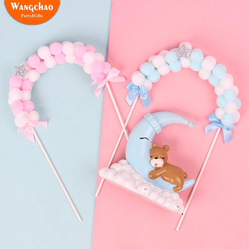 Хлопковый шар со звездами и арокой Детские взрослые сувениры товары для дня