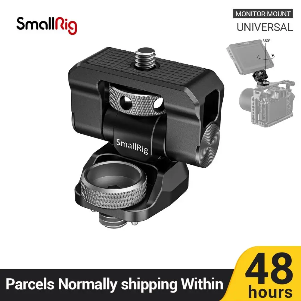Поворотное и наклонное крепление SmallRig для монитора с фиксирующими контактами Arri