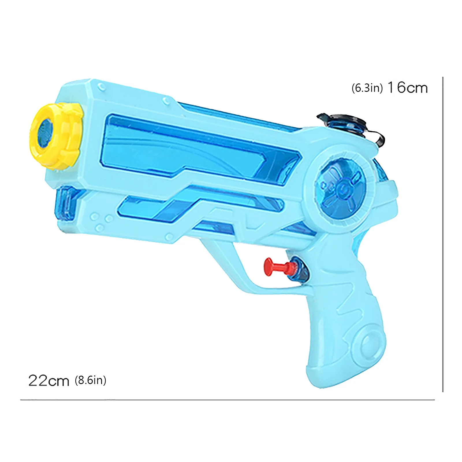 

2021 New Ater Gun Toy Kids Product Water Children's Beach Squirt Toy Water Beach Bathing Drifting Toy Outdoor Water Gun Toy Gift