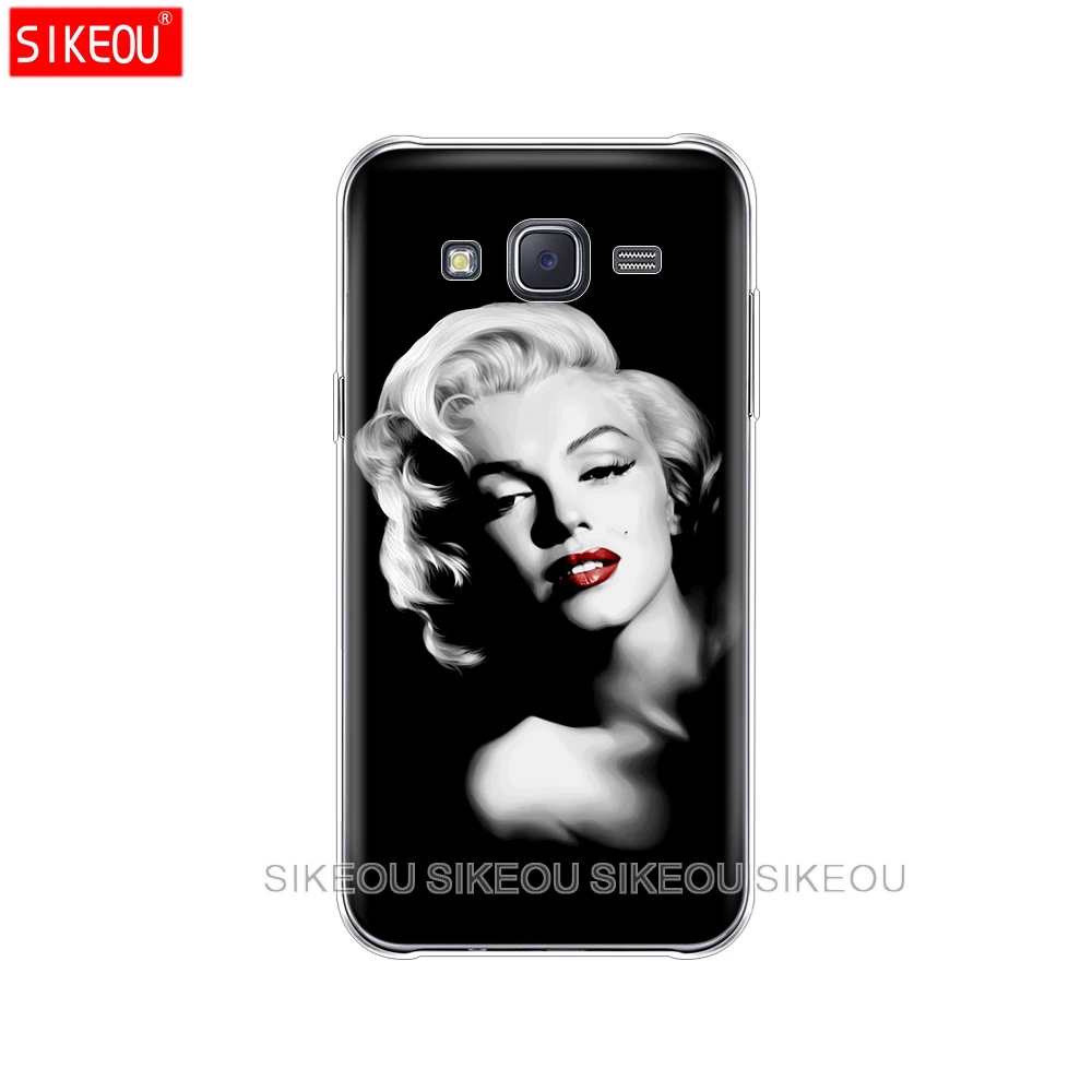 SIKEOU Мягкий ТПУ чехол для Samsung Galaxy J5 SM-J500F силиконовый телефона 2015 | Мобильные