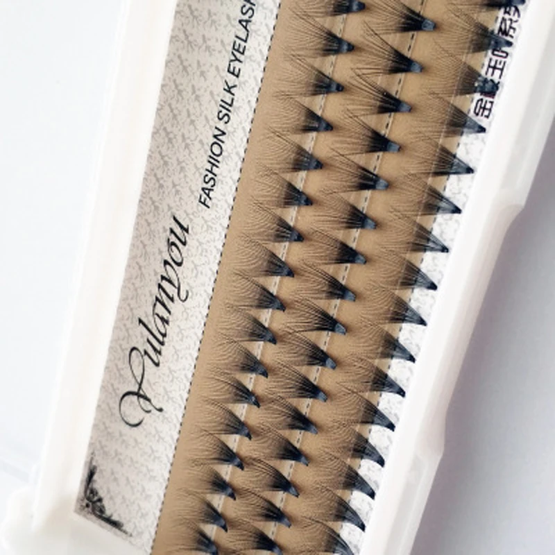 Оптовая продажа большие готовые трафареты для объемных ресниц yiwio 20D набор