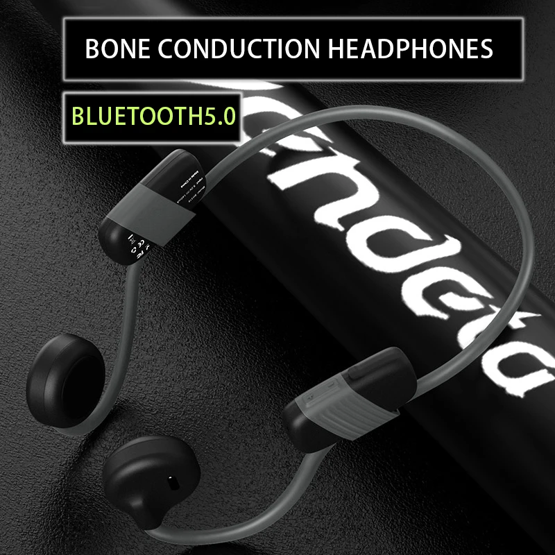 Наушники с костной проводимостью Bluetooth Беспроводные спортивные наушники IPX6