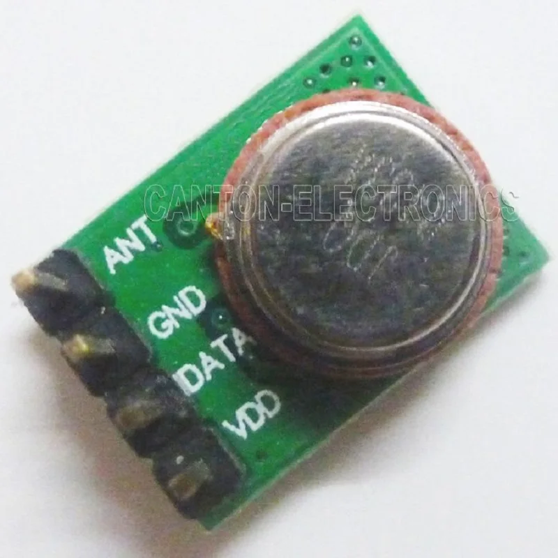 Комплект реле DC12V 433 м UART 1CH пульт дистанционного управления беспроводной