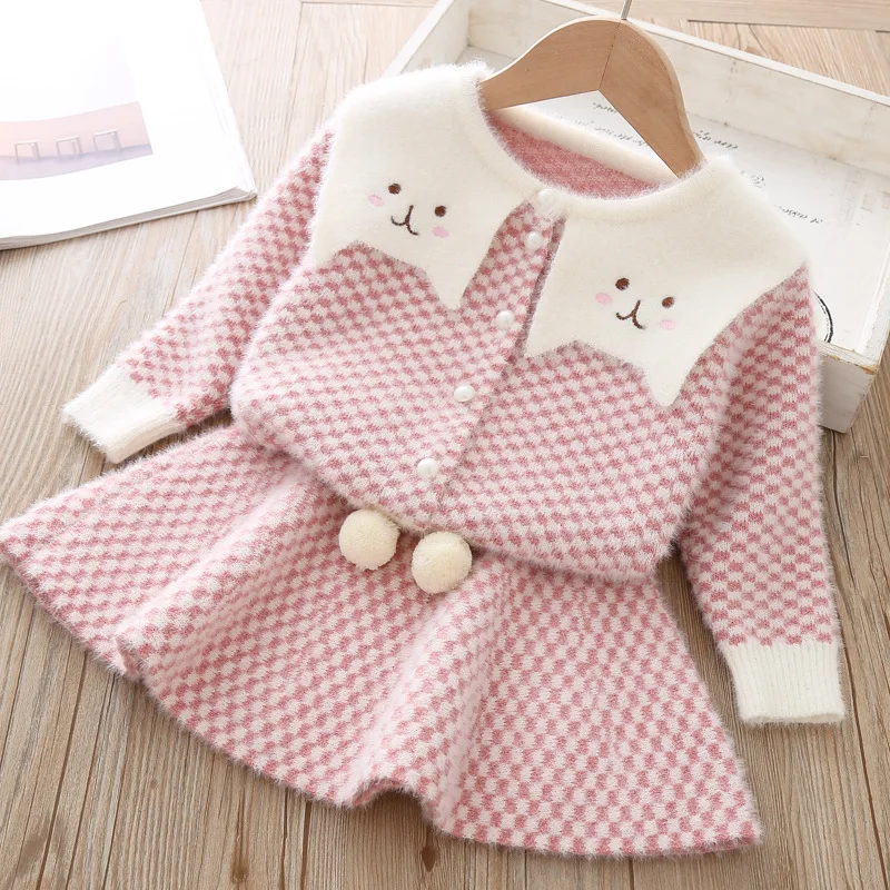 Keelorn/платье для девочек новое зимнее платье принцессы Рождественская одежда с