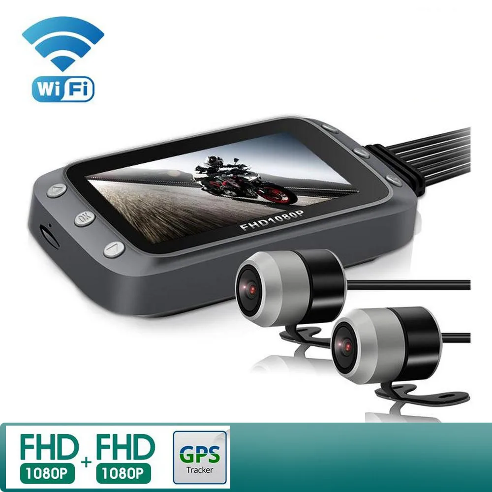 Зеркало-видеорегистратор с двойным объективом 1080P Full HD | Автомобили и мотоциклы