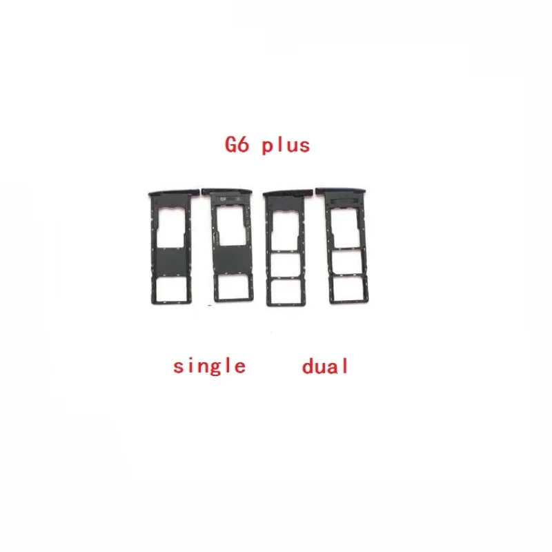 10 шт. лоток для SIM карты Motorola G6 Plus|Шлейфы мобильных телефонов| |
