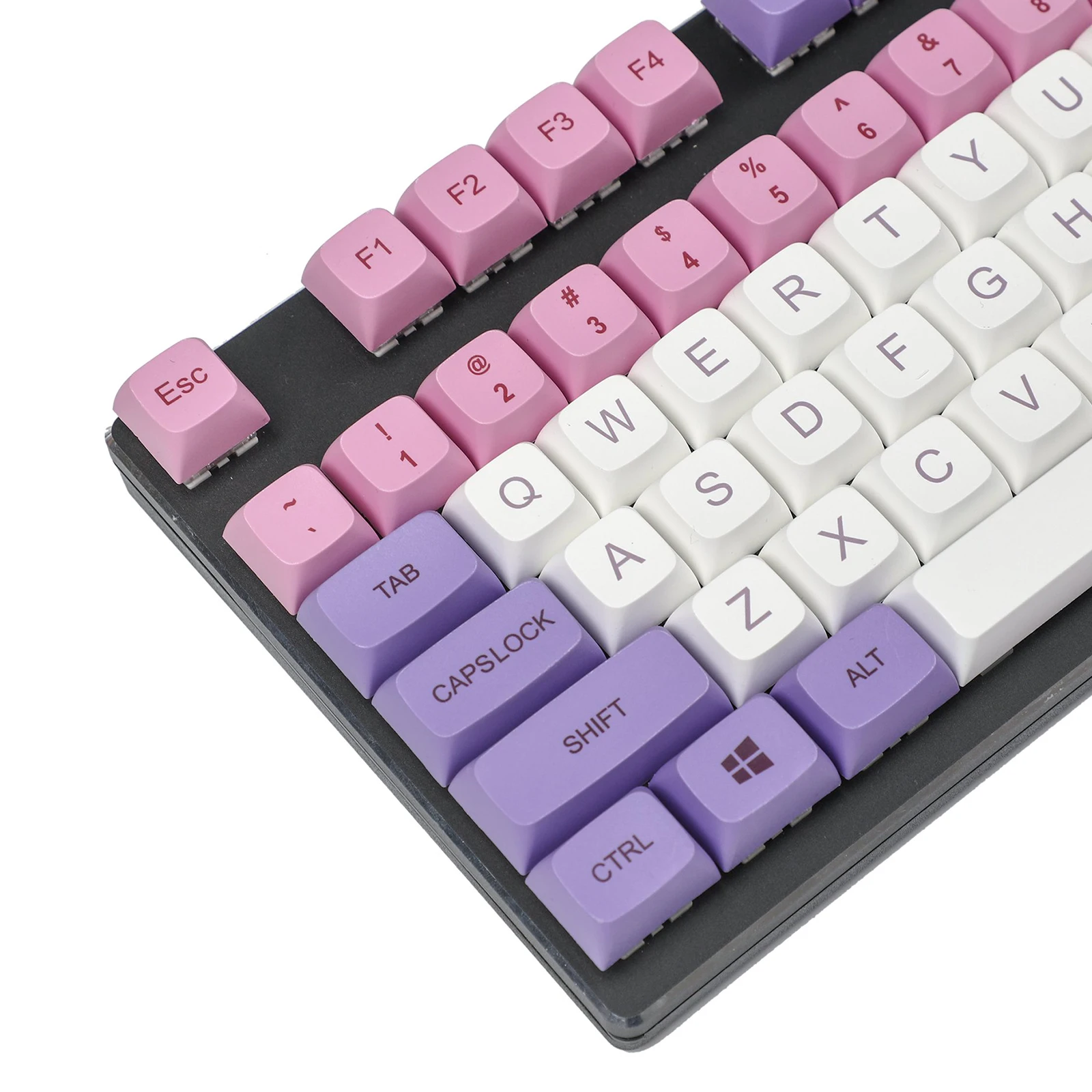 Колпачки для механической клавиатуры ZDA Profile 134 Key Hana Dye Sub Ball Shape PBT GK61 104 87 61 ID80 GK61X