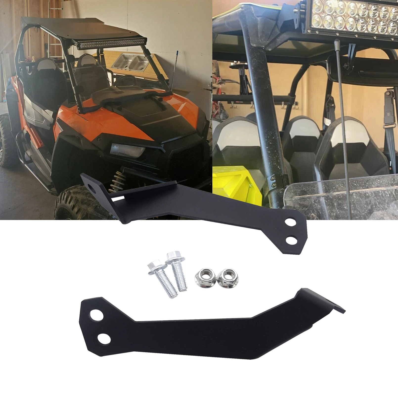 Wsen для Polaris RZR 900 1000 верхняя крыша на трубчатую планку клетка монтажные кронштейны