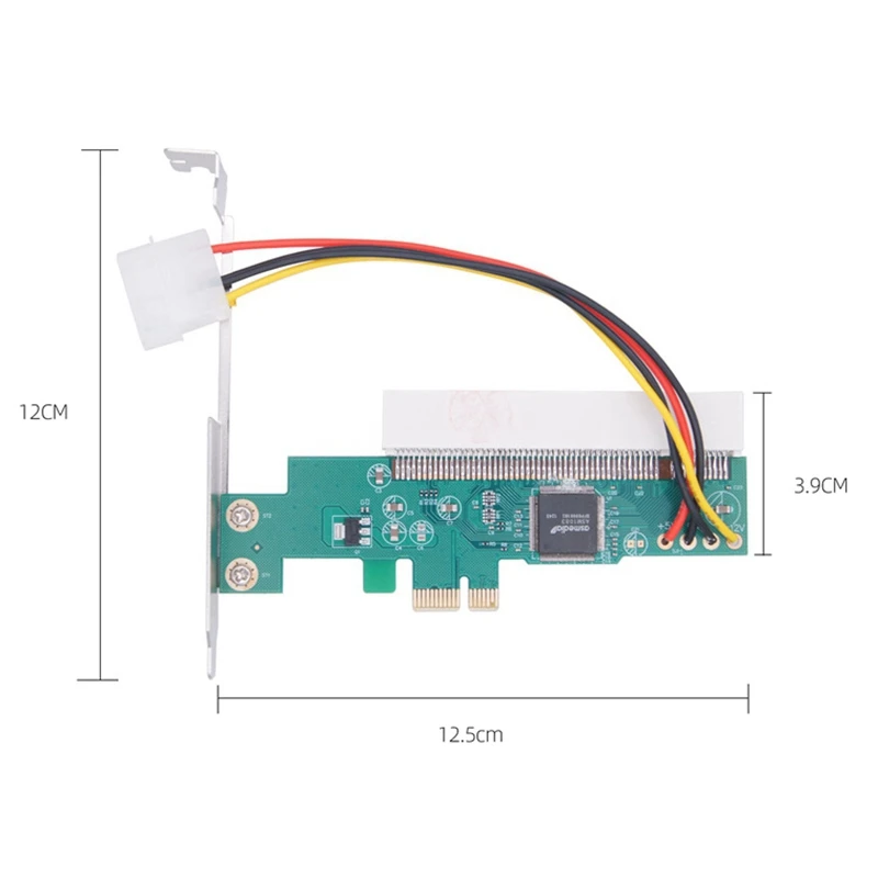 

PCI-E TO PCI Riser Card, Easy to Hot-Swappable 2.5Gbp Pci-E Interface to Pci Card Slot Expansion Card