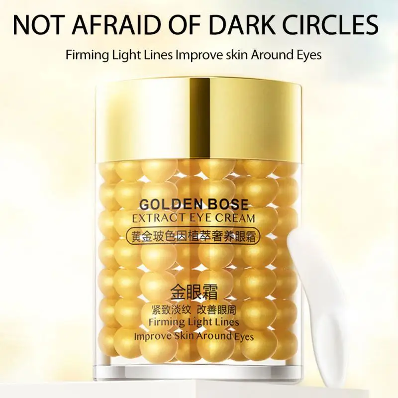 

Ice Chrysanthemum Yin Plant Extract Gold Eye Cream 60g Stay Up Late Moisturizing Fade Dark Circlesskin Care Products Eye Care