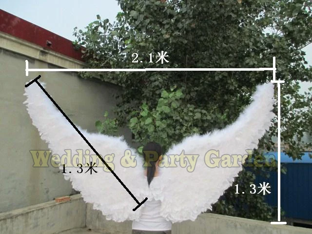 Косплей белое крыло Ангела реквизит Подиум шоу фестиваль ангельские крылья из