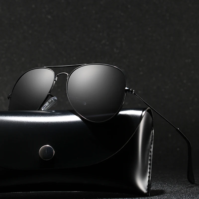 

С Чехол поляризованных солнцезащитных очков Для женщин ретро очки Для женщин Винтаж Polaroid Солнцезащитные очки для Для мужчин Oculos De Grau Femininos М...