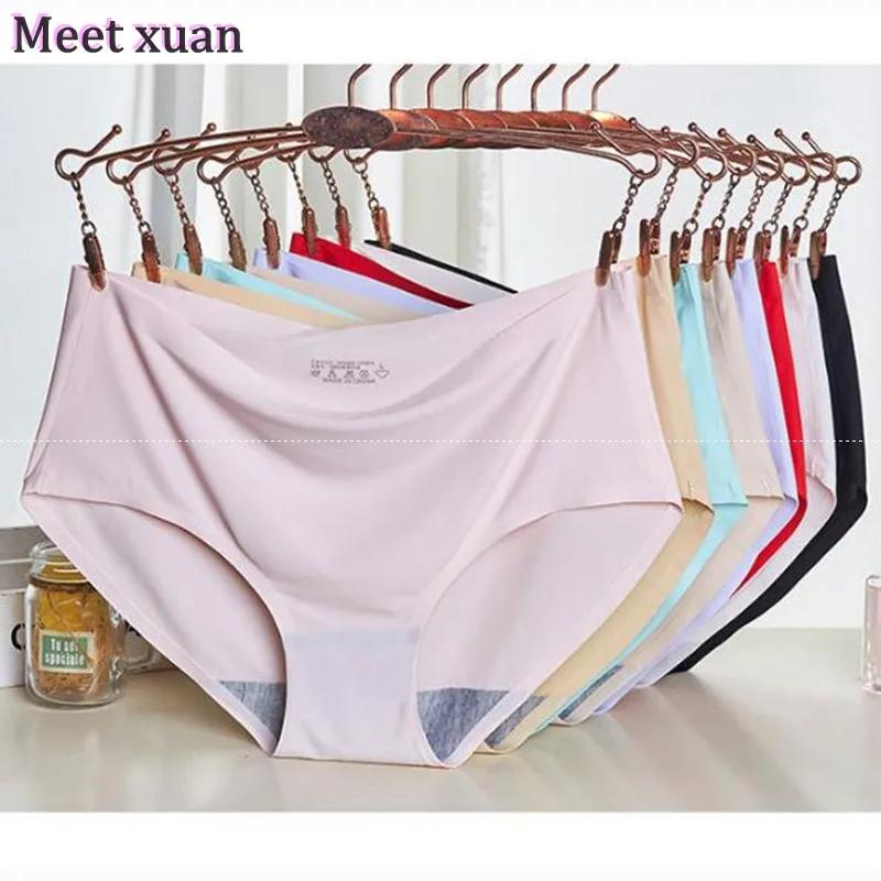 

4XL женские сексуальные бесшовные трусики, дышащие трусики, полые трусы размера плюс, дамское нижнее белье, Заводская доставка, OEM дизайн