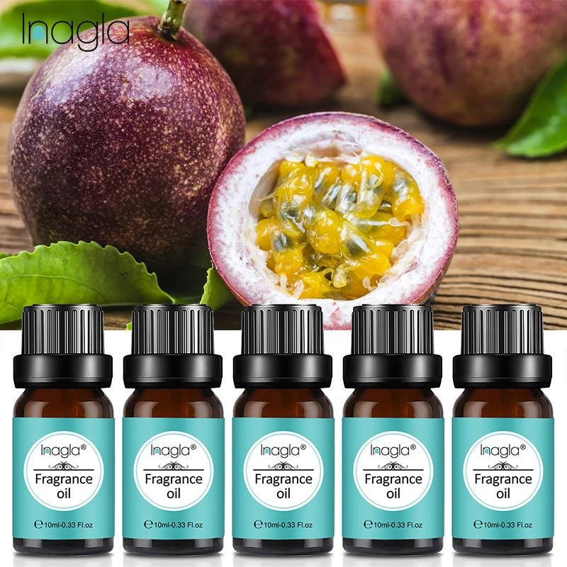 Эфирное масло для ароматерапии Inagla Passion Fruit 100% натуральная ароматерапия 10