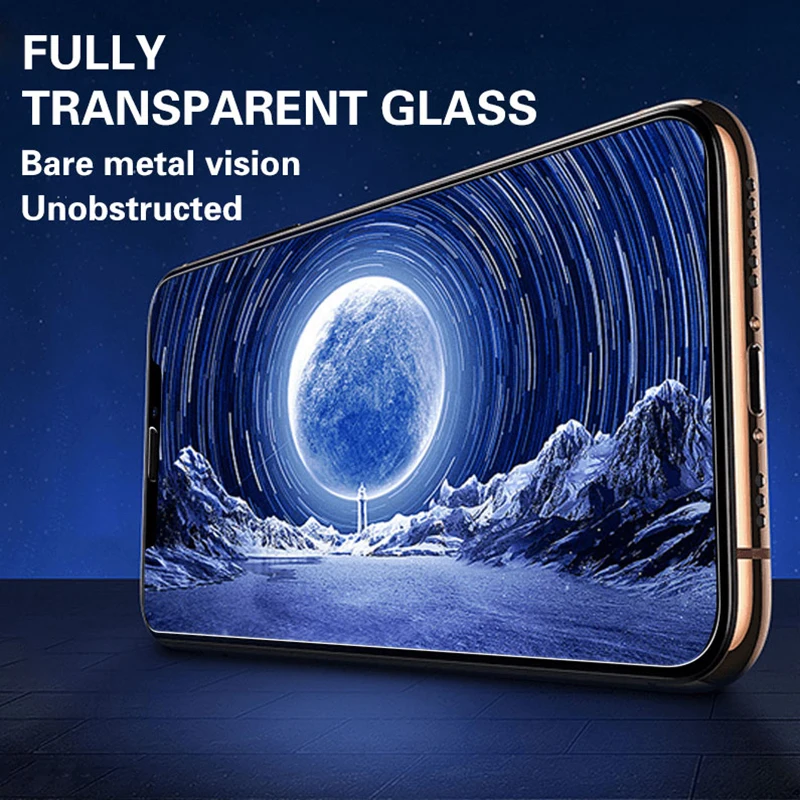 

3 Pack Protective Glass Film For Iphone 12 Pro Max 12pro 12 Mini Se 2020 Case Accessories Screenprotector On The Iphone12 Glass
