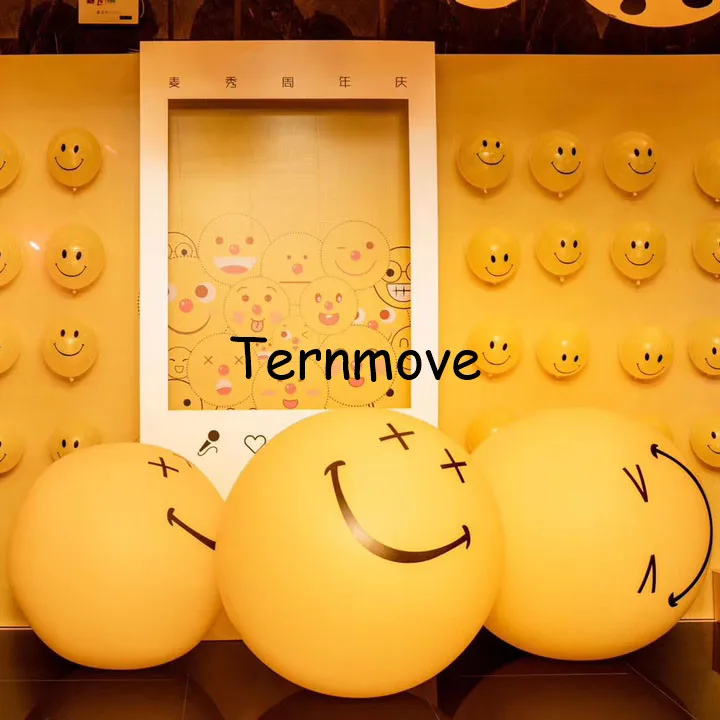 Надувной воздушный шар с улыбающимся лицом из ПВХ сделай сам логотип фотопечать