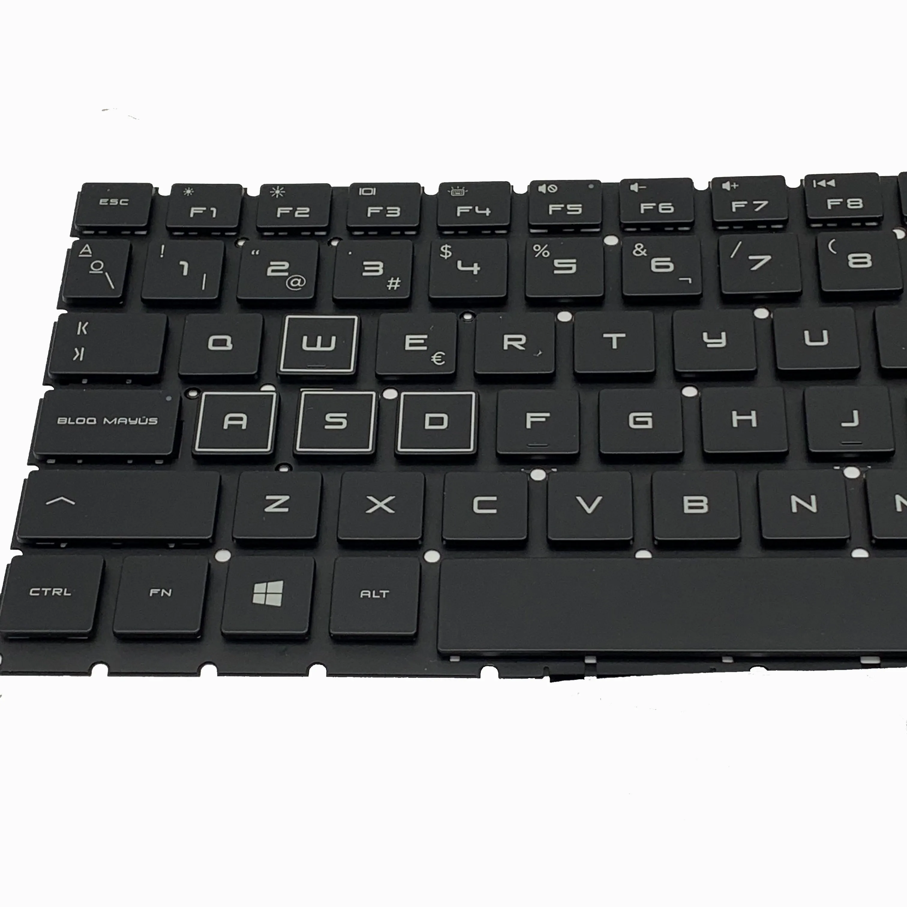 Новая испанская клавиатура для ноутбука HP 15-DH 15-DC 17-CB TPN-C144 Q211 C143 OMEN 15 DC DC0003la DC005TX