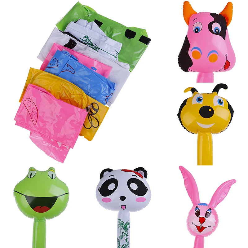 Новый мультфильм надувной молот 1 шт. длинный молоток без заброса детские