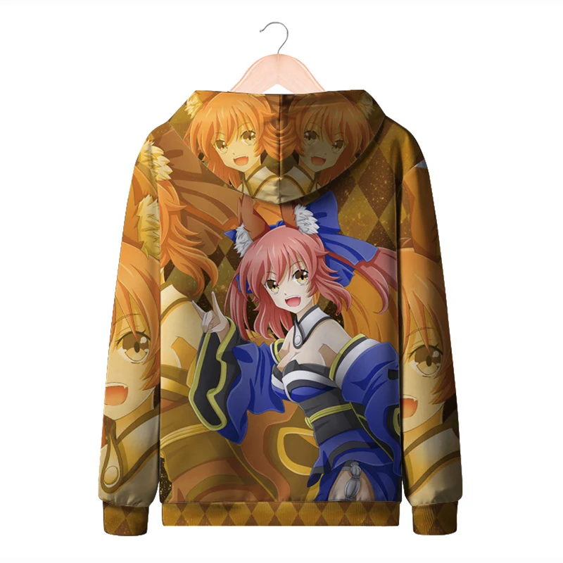 Fate/Stay Night Saber Altria Pendragon Jeanne d'Arc куртка для косплейный костюм с капюшоном для мужчин и женщин свитшот на молнии с капюшоном уличная