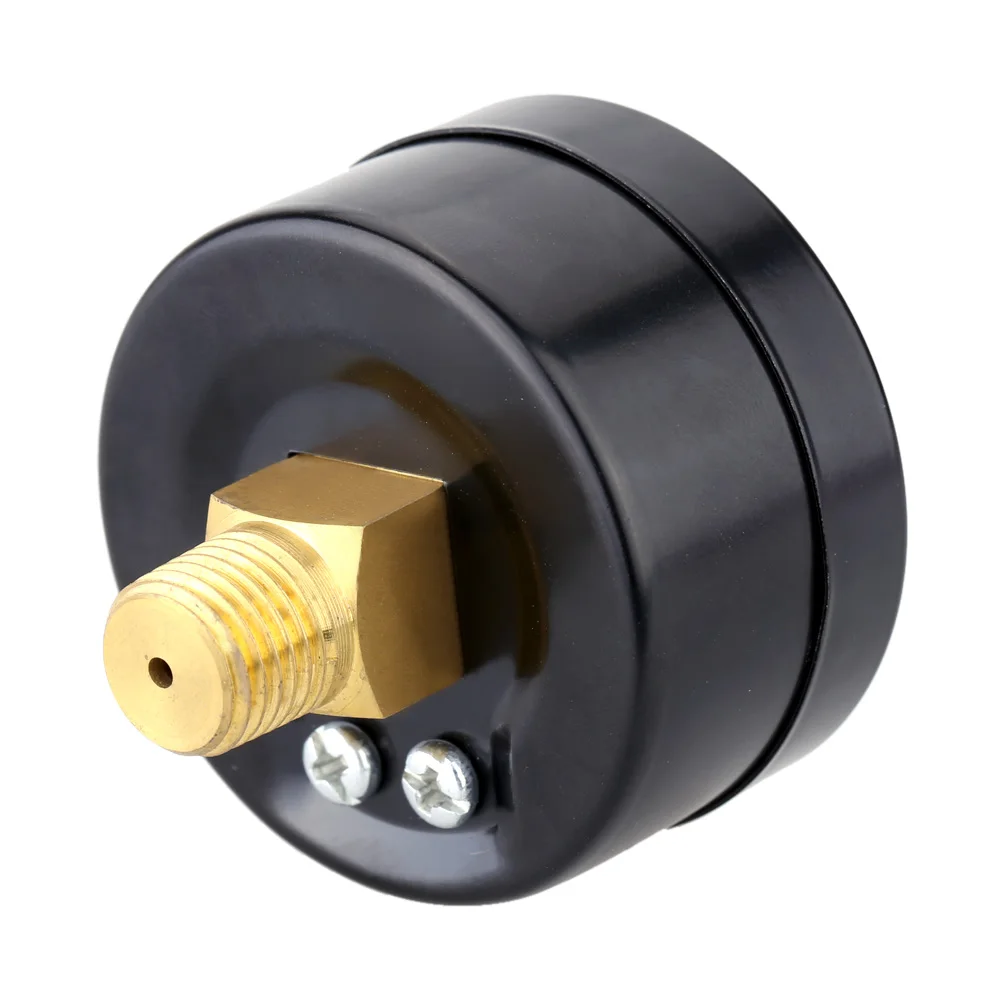 Мини циферблат Давление манометр вакуумметр двойная шкала Манометр 0 до-30 дюймы