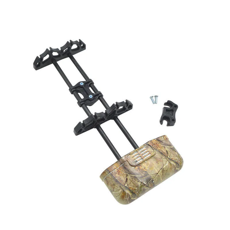 1 шт. чехол держатель для стрельбы из лука с 5 пятнами быстросъемный кронштейн на