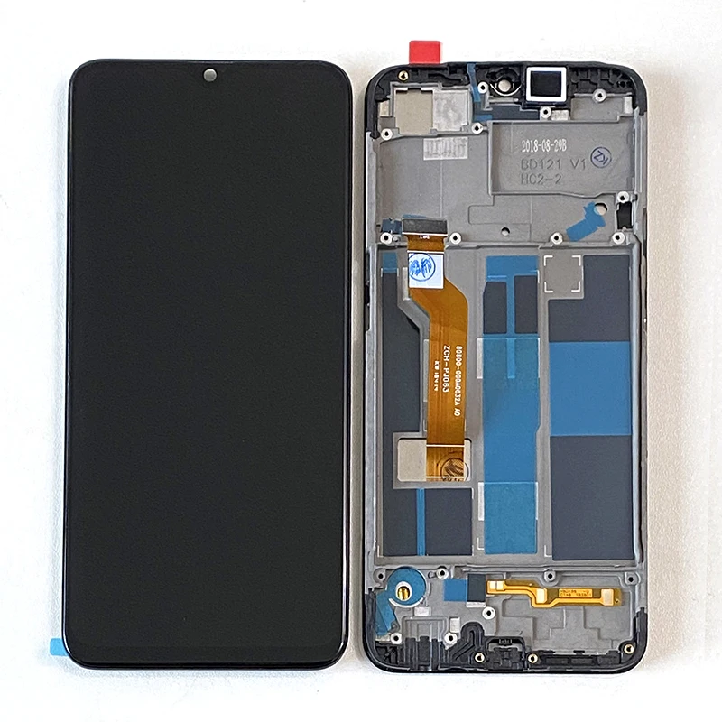 6 3 original for oppo realme 2 pro rmx180107 lcd display screen frametouch panel digitizer for oppo f9 cph1825 f9 pro cph1823 free global shipping