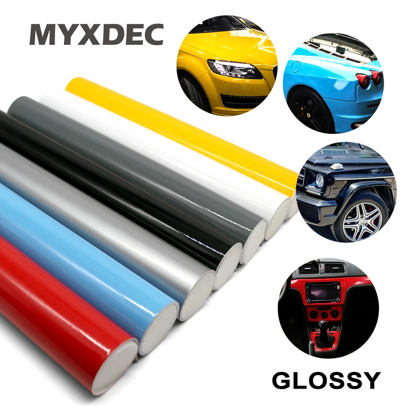 30x100cm Bright Glossy Vinyl F	