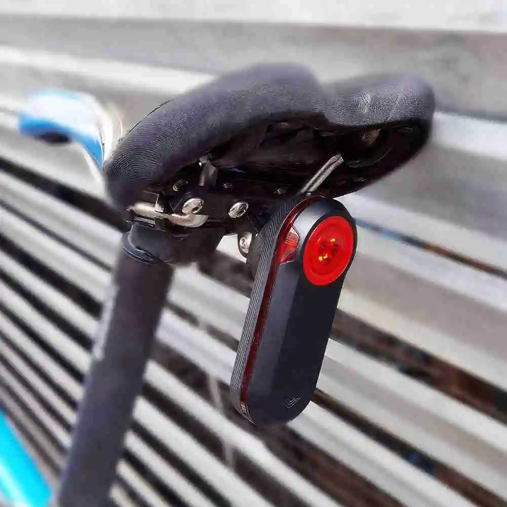 Задний фонарь для велосипеда с возможностью светильник в форме седла-пост