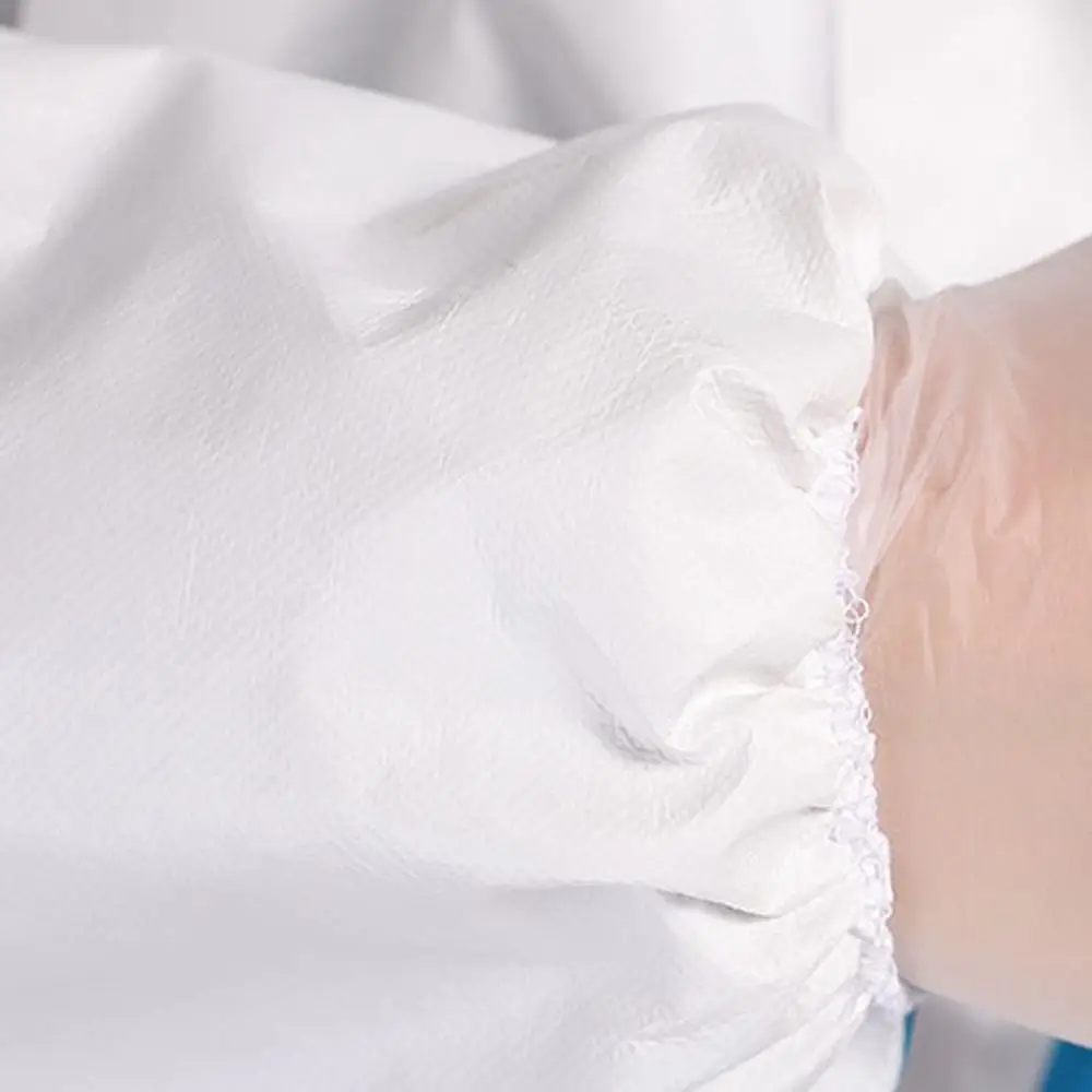 Нетканый защитный комбинезон одноразовая одежда антибактериальный