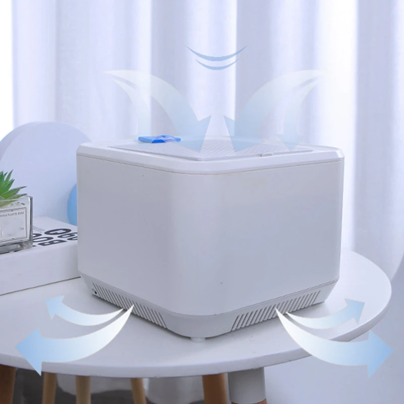 

Portable Air Purifier with True Hepa Filter Quiet Usb Air Cleaner Personal Air Ionizer Remove Dust, Pollen, Smoke