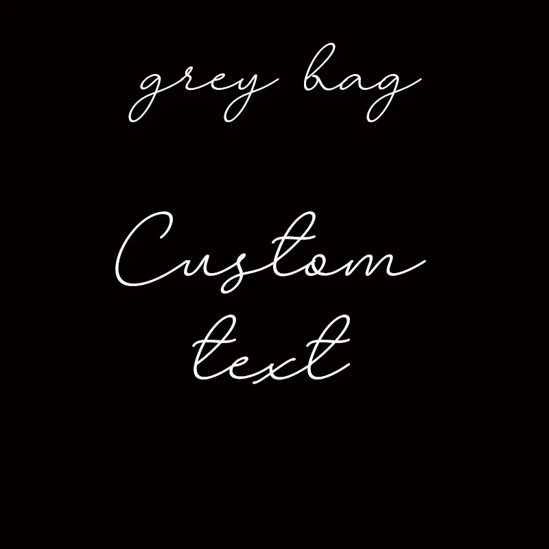 Персонализированная косметичка с монограммой для макияжа курсивный шрифт